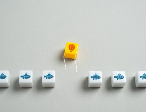 Project Yourself to Be Happy